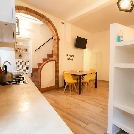 Apartman Trastevere Four Seasons Trilussa 2 *