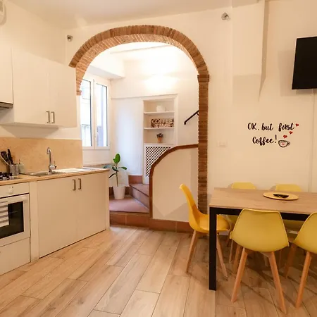 Trastevere Four Seasons Trilussa 2 Appartement *